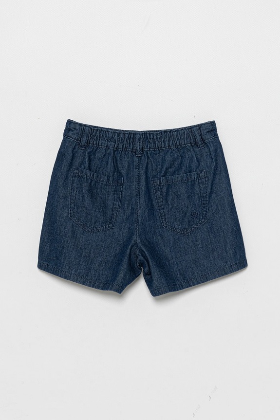 Παιδικό σορτς τζιν United Colors of Benetton 4DHJG9031.P.Seasonal σκούρο μπλε SS25