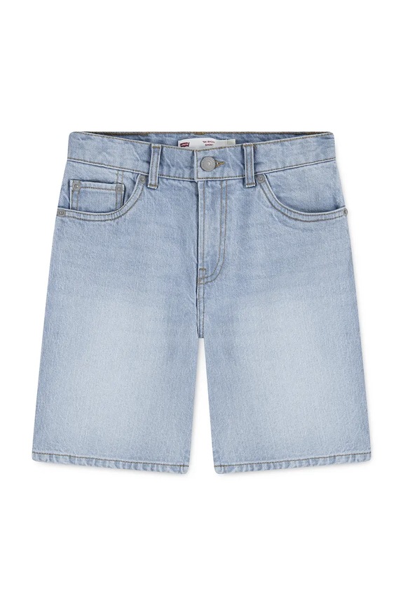 Levi's shorts in jeans bambino/a LVG 94 BAGGY SHORT 4EM221 blu SS26