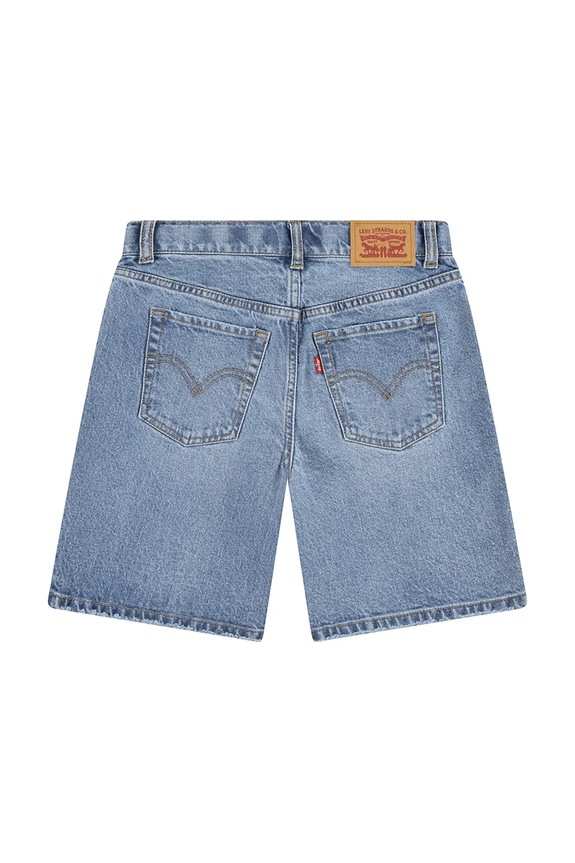 Dječje traper kratke hlače Levi's LVG 94 BAGGY SHORT 4EM221 plava SS26