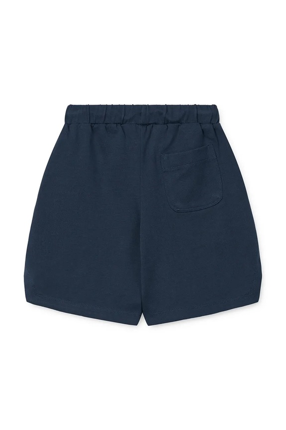 Chłopiec Liewood szorty bawełniane dziecięce Rhett Shorts LW19828 granatowy