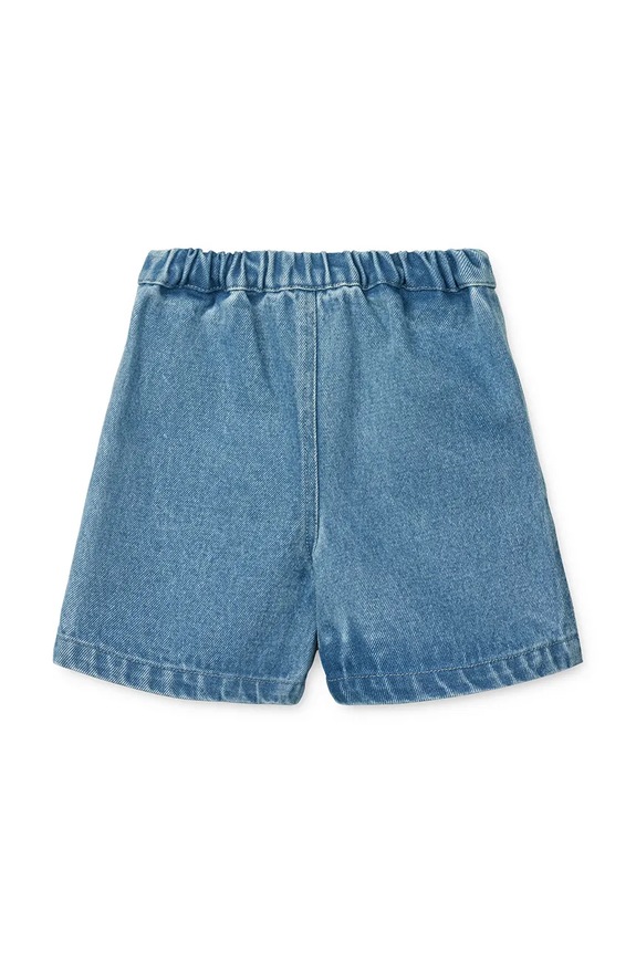 Băieți Liewood pantaloni scurti din denim pentru copii Cesaria Denim Shorts LW19882 albastru