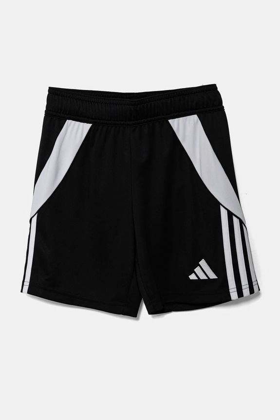 Detské krátke nohavice adidas Performance pletenina čierna IR9368