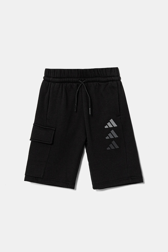 adidas szorty dziecięce JC7746 czarny SS25