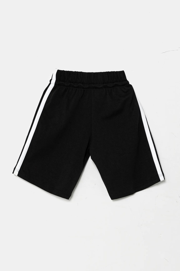Băieți adidas pantaloni scurți din bumbac pentru copii JE0310 negru