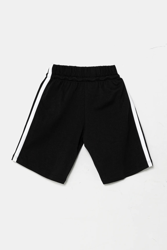 Băieți adidas pantaloni scurți din bumbac pentru copii JE0310 negru