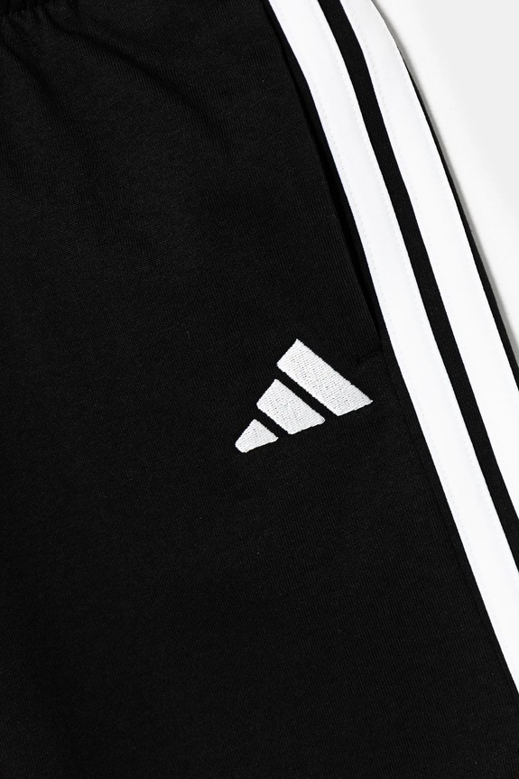adidas pantaloni scurți din bumbac pentru copii negru JE0310