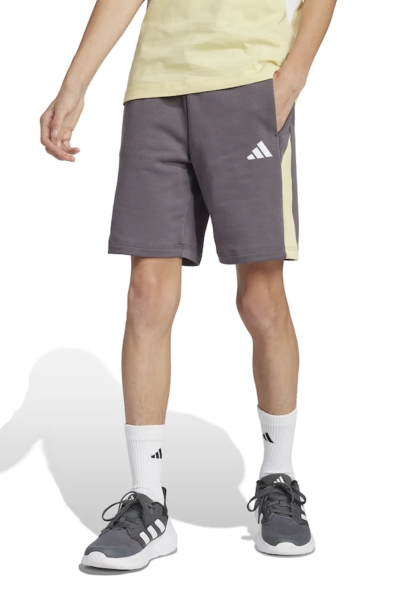 Fiú adidas rövidnadrág JD4590 szürke
