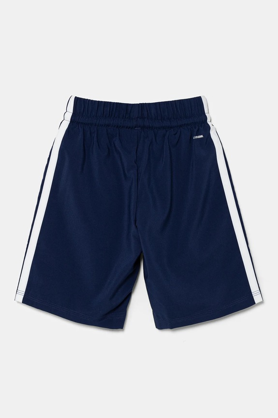 Chlapec Detské krátke nohavice adidas JD6497 tmavomodrá