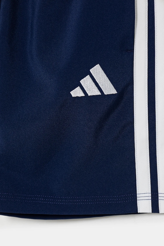 Detské krátke nohavice adidas tmavomodrá JD6497
