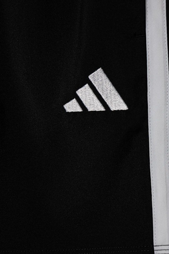 adidas pantaloni scurți copii negru JD8189