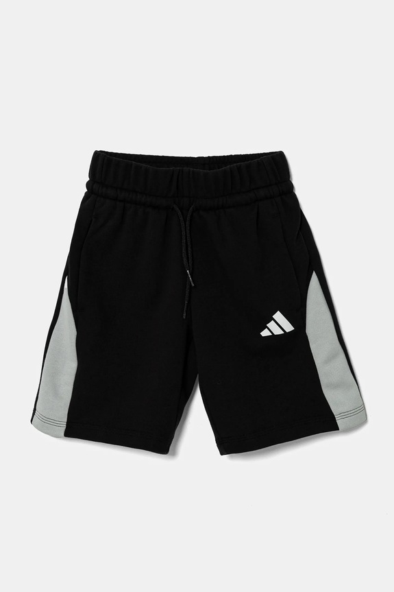 Παιδικό σορτς adidas JD4589 μαύρο SS25