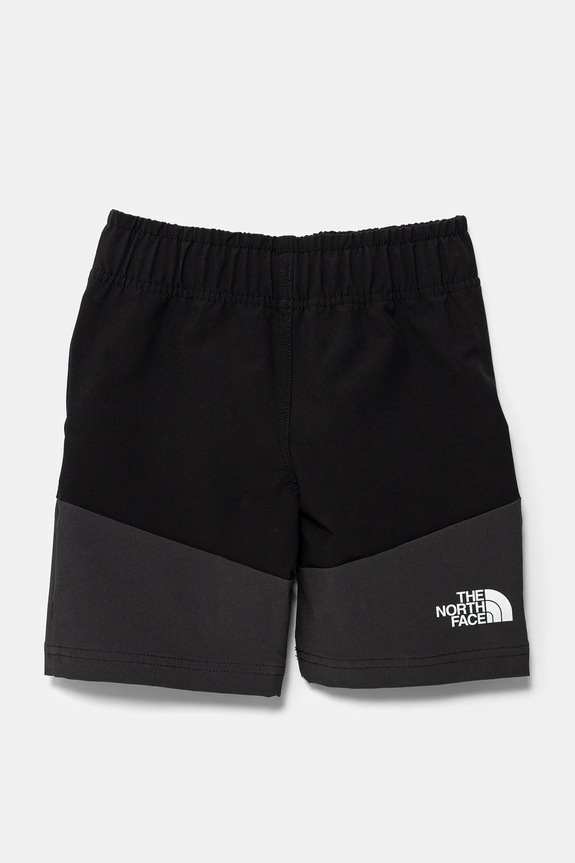 Otroške kratke hlače The North Face TEEN HIKE SHORT NF0A8AY2KT01 črna SS26