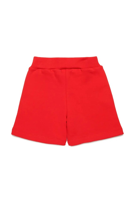 Marni pantaloni scurți din bumbac pentru bebeluși MP193B SHORTS M01403 rosu SS25