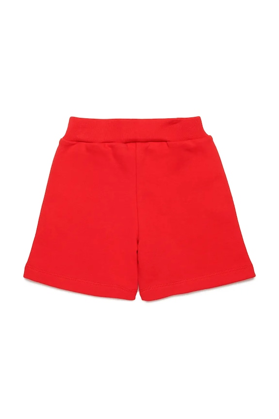 Marni pantaloni scurți din bumbac pentru bebeluși MP193B SHORTS M01403 rosu SS25
