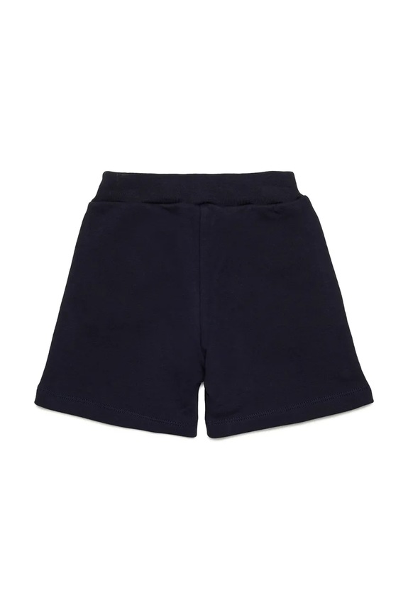 Kratke pamučne hlače za bebe Marni MP193B SHORTS M01403 mornarsko plava SS25