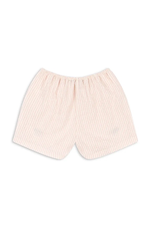 Konges Sløjd szorty ELLIE FRILL SHORTS GOTS KS103163 beżowy SS25