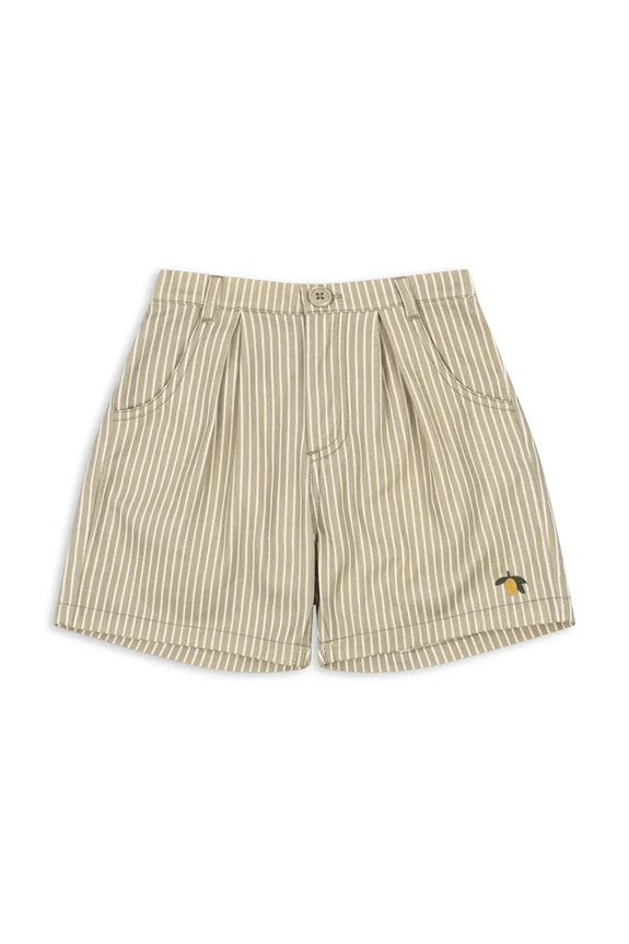 Kratke hlače Konges Sløjd FRANKIE SHORTS GOTS KS103182 bež SS25