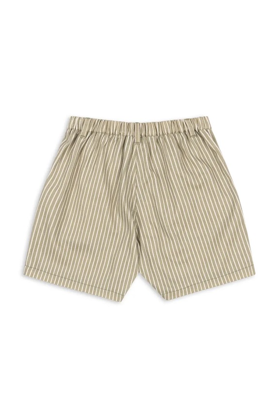 Deklice Kratke hlače Konges Sløjd FRANKIE SHORTS GOTS KS103182 bež