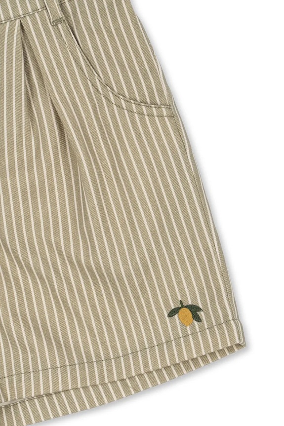 Kratke hlače Konges Sløjd FRANKIE SHORTS GOTS KS103182 bež