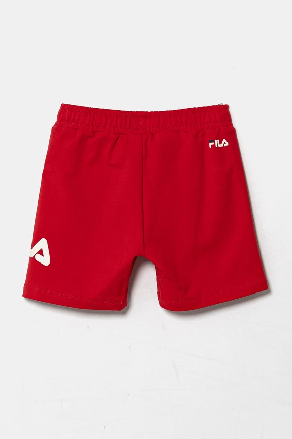 Fila pantaloni scurti copii LOBEZ FAK0396 rosu SS25