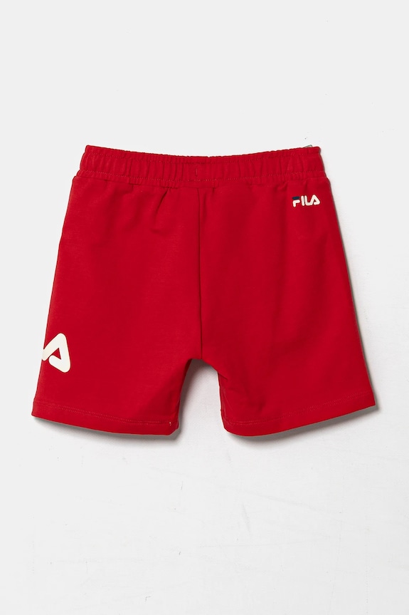 Fila pantaloni scurti copii LOBEZ FAK0396 rosu SS25