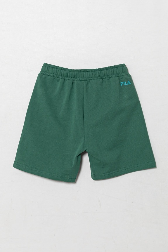 Dětské kraťasy Fila LISINE FAK0409 zelená SS25