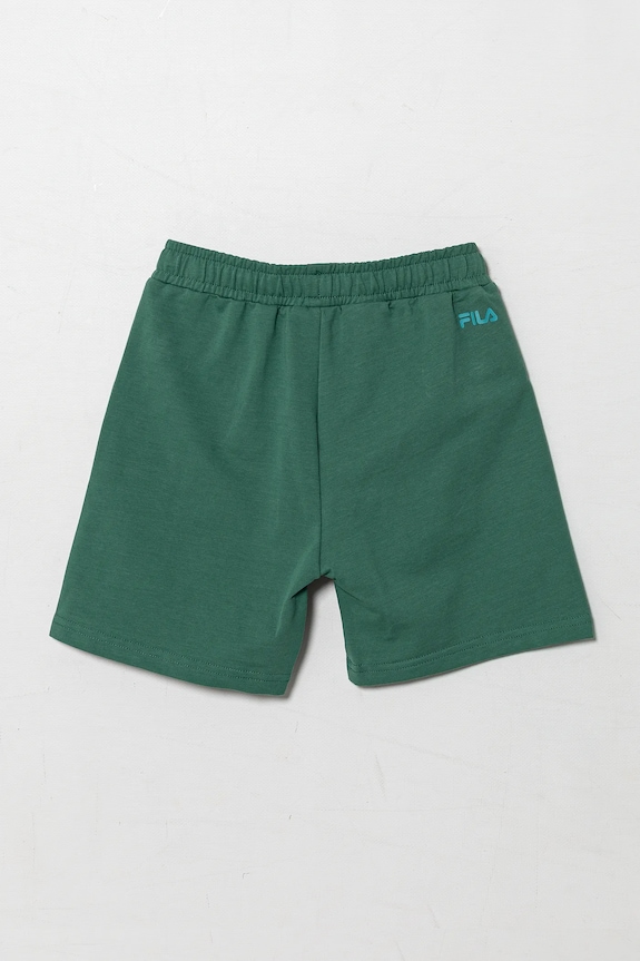 Dětské kraťasy Fila LISINE FAK0409 zelená SS25