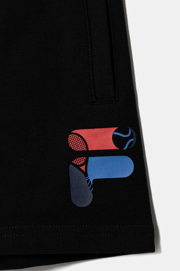 Dječaci Dječje kratke hlače Fila LISINE FAK0409 crna