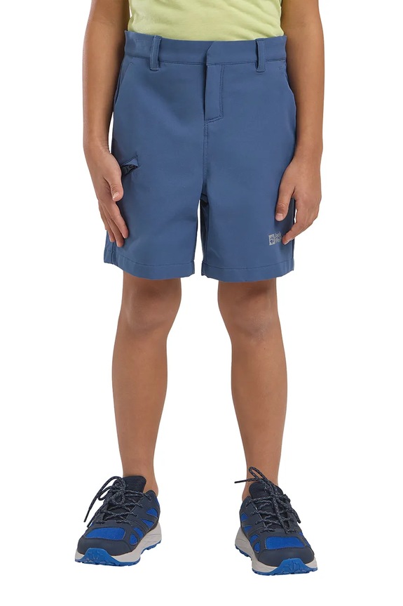 Detské krátke nohavice Jack Wolfskin TURBULENCE SHORTS K A63685.164.176