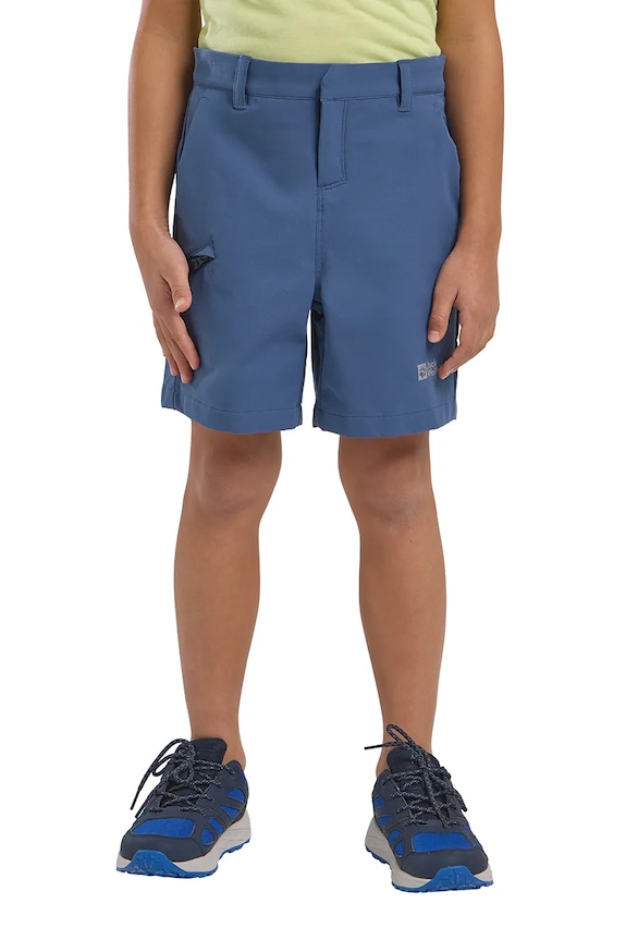 Detské krátke nohavice Jack Wolfskin TURBULENCE SHORTS K A63685.164.176