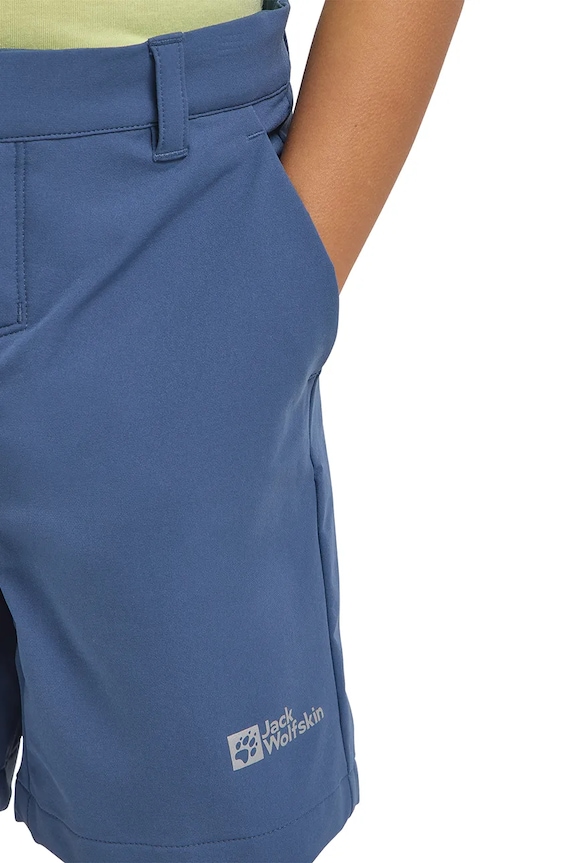 Detské krátke nohavice Jack Wolfskin TURBULENCE SHORTS K A63685.164.176