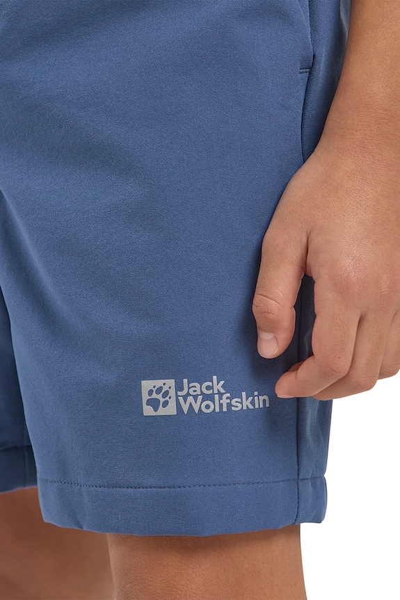 Detské krátke nohavice Jack Wolfskin TURBULENCE SHORTS K A63685.164.176