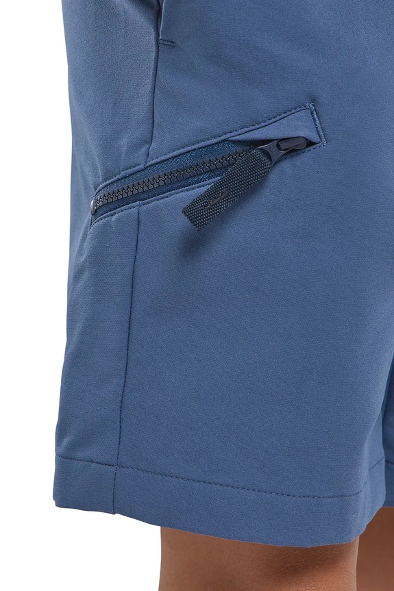 Detské krátke nohavice Jack Wolfskin TURBULENCE SHORTS K A63685.164.176