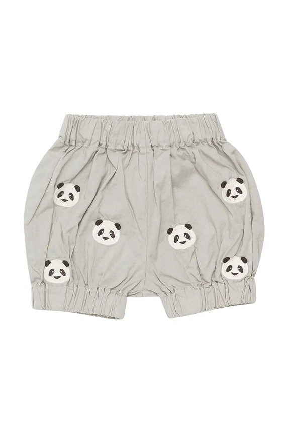 Детские хлопковые шорты Donsje Carson Bloomers Pandas хлопок серый 3029805