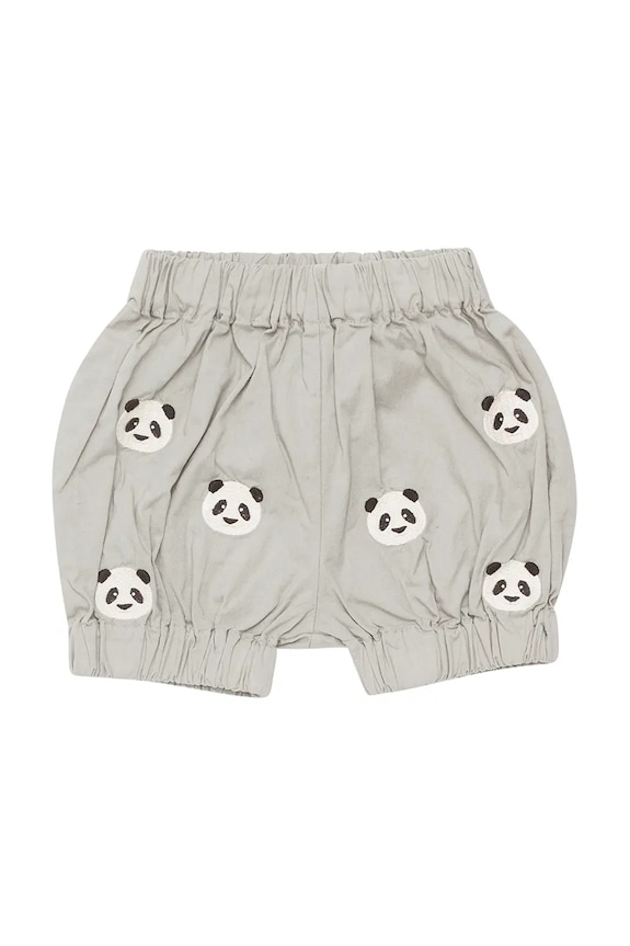 Детские хлопковые шорты Donsje Carson Bloomers Pandas хлопок серый 3029805