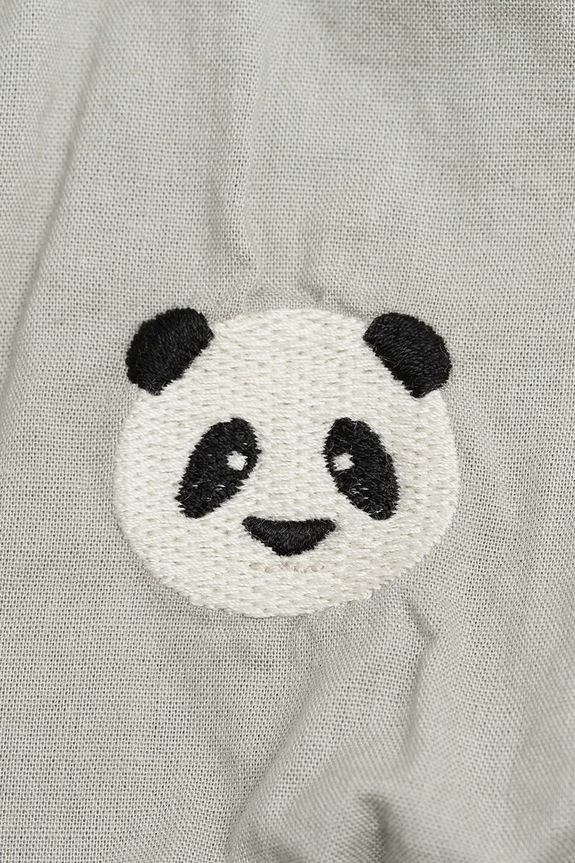 Мальчик Детские хлопковые шорты Donsje Carson Bloomers Pandas 3029805 серый