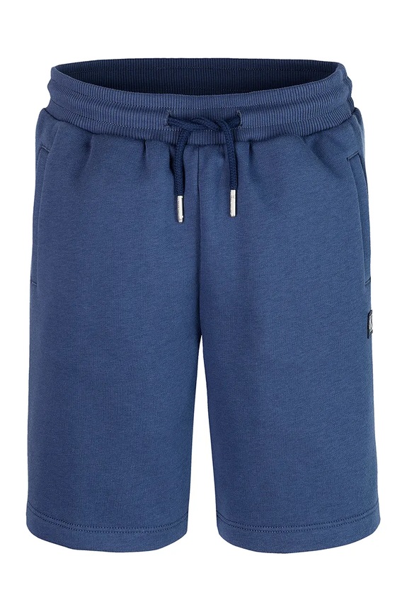Calvin Klein Jeans szorty dziecięce IU0IU00704.104.116.PPYA granatowy SS25