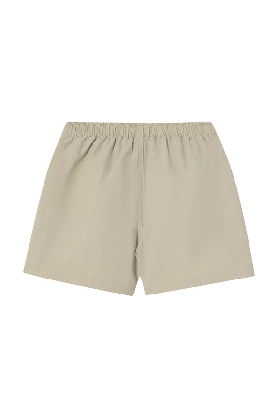 Dječaci Dječje kratke hlače Tinycottons COLOR BLOCK SHORT SS25.251 bež