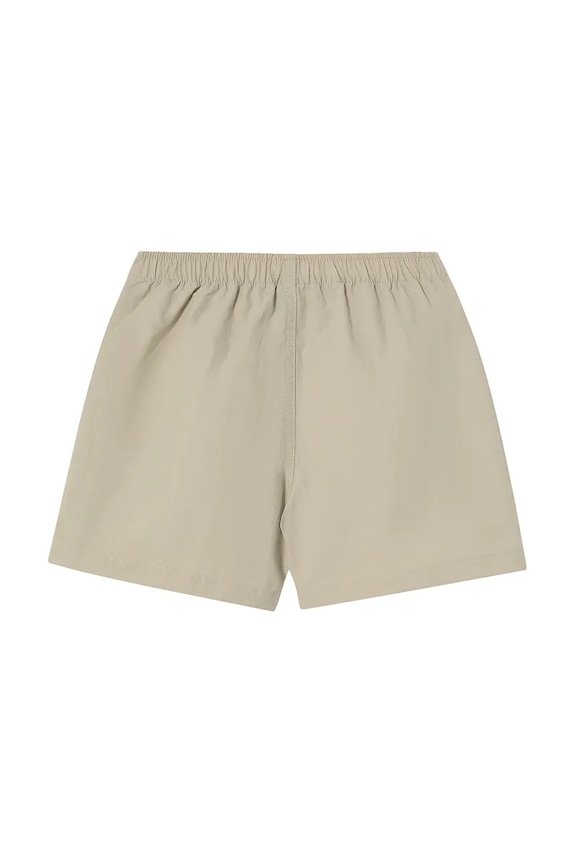 Dječaci Dječje kratke hlače Tinycottons COLOR BLOCK SHORT SS25.251 bež