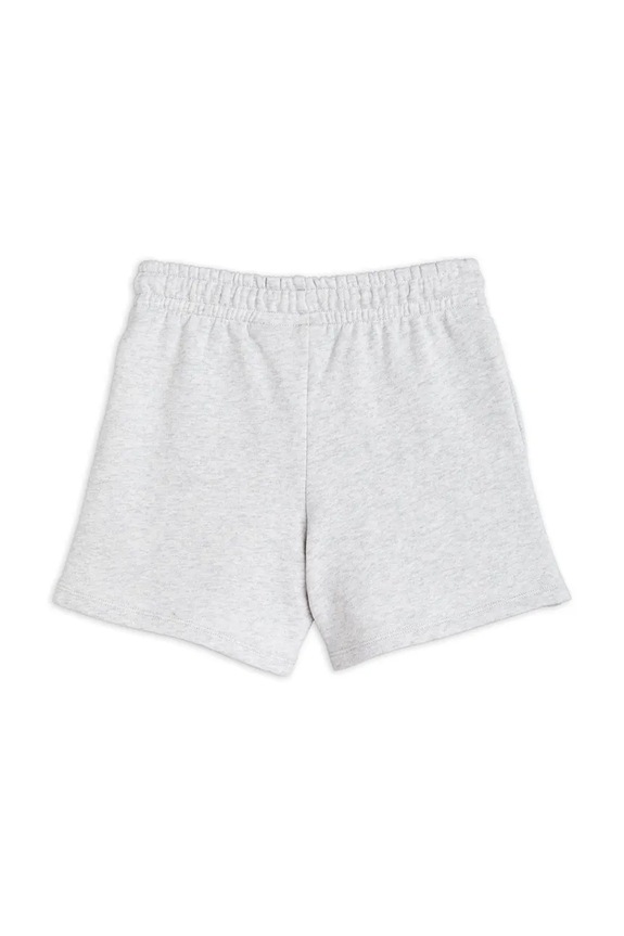 Παιδικό βαμβακερό σορτς Mini Rodini Flundra 2523011694 γκρί SS25