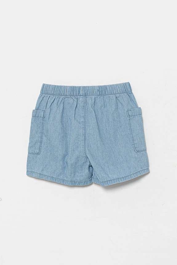 Хлопчик Дитячі джинсові шорти United Colors of Benetton 4DHJA900W.W.Seasonal блакитний