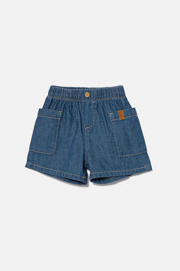 United Colors of Benetton pantaloncini in denim per neonati denim blu 4DHJA900W.W.Seasonal