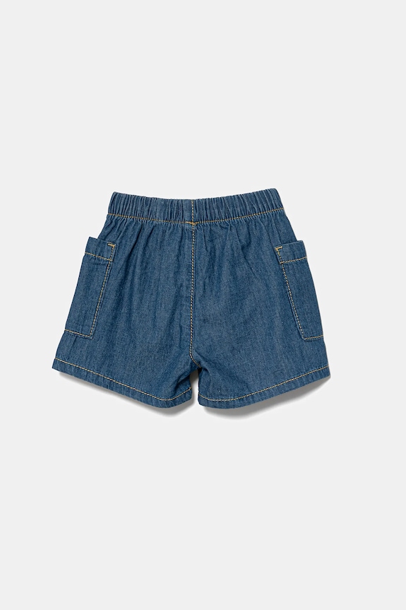 United Colors of Benetton pantaloncini in denim per neonati 4DHJA900W.W.Seasonal blu SS25