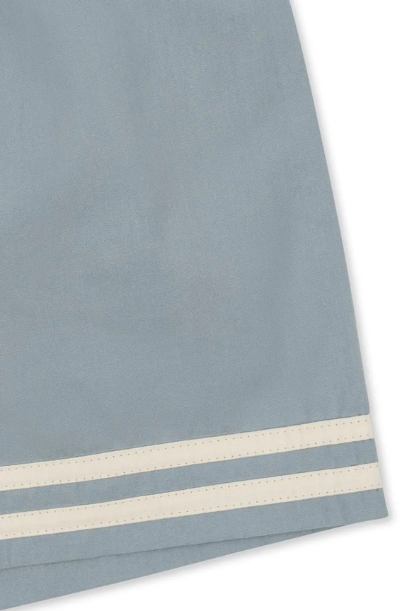 Chłopiec Konges Sløjd szorty bawełniane dziecięce CELEBRATION SAILOR SHORTS GOTS KS103569 niebieski