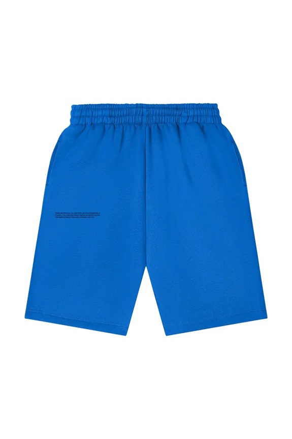 Pangaia rövidnadrág KIDS' 365 MIDWEIGHT LONG SHORTS hétköznapi kék 10000425.CARRYOVER