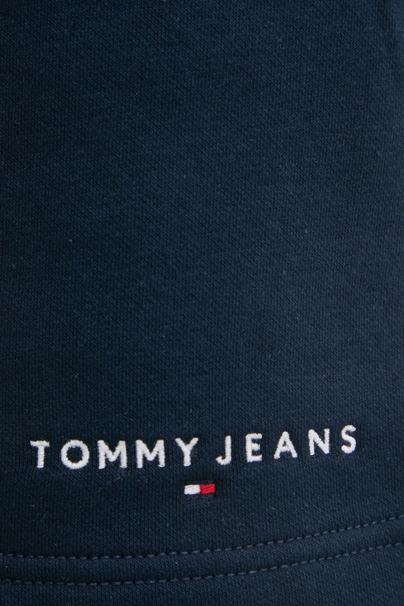Kraťasy Tommy Jeans námořnická modř DM0DM20637