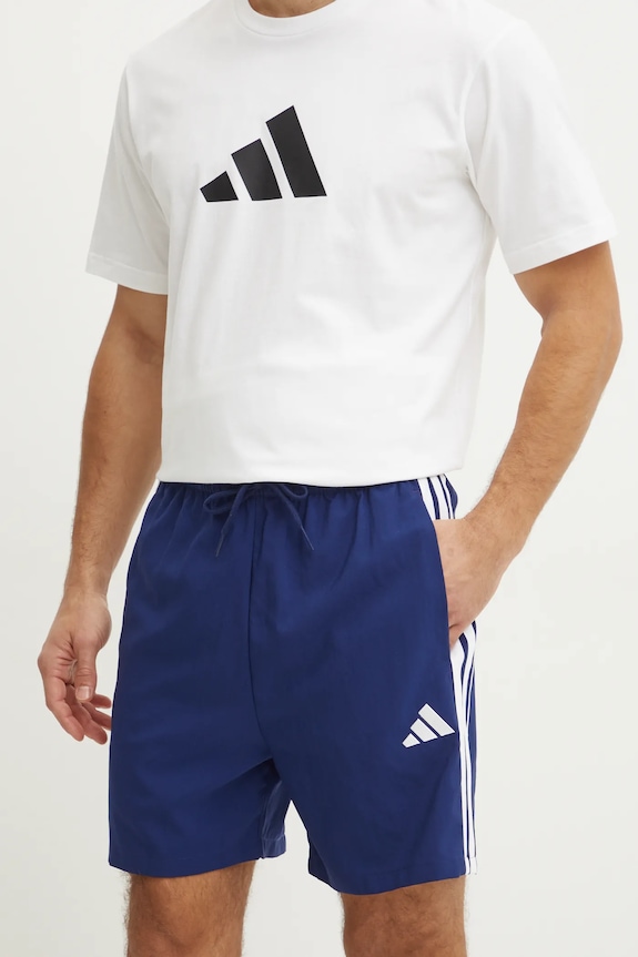 Σορτς adidas Chelsea ύφασμα σκούρο μπλε JW1914