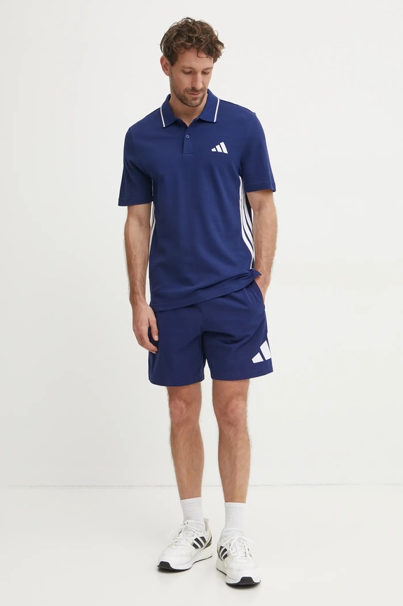 Kraťasy adidas Essentials IS6910 námořnická modř SS25