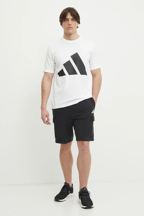 Šortky adidas Feelcozy JE6291 čierna AW25