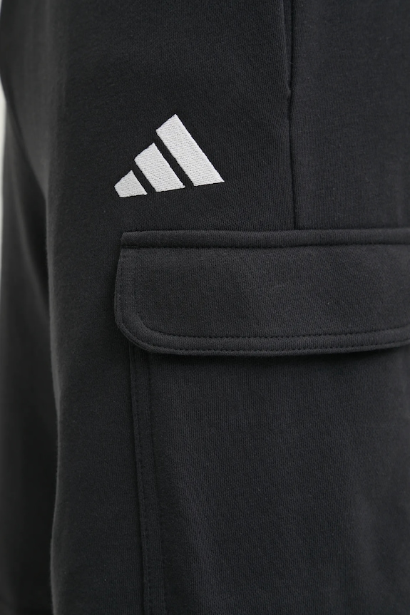Šortky adidas Feelcozy čierna JE6291